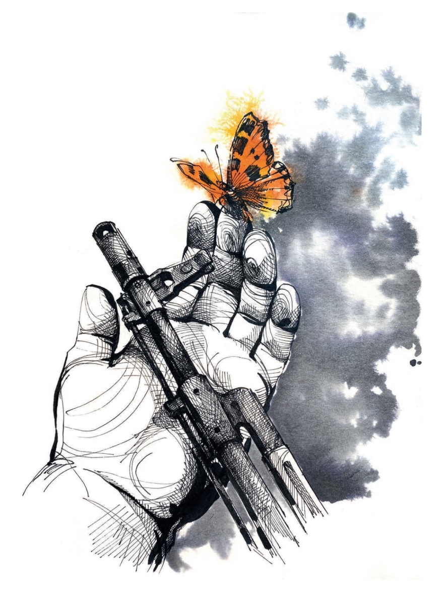 Рисунок проекта "Я вижу"