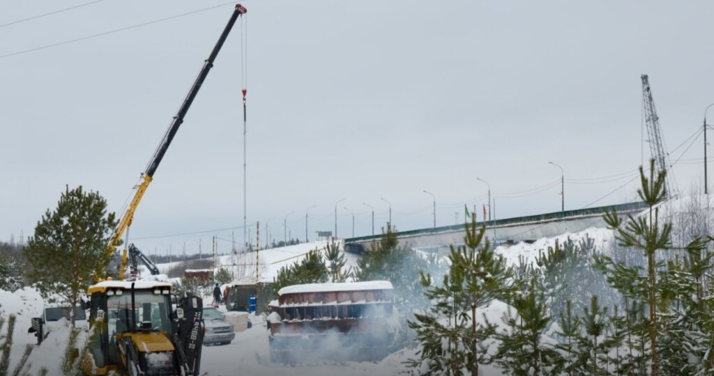 В Смоленске завершили реконструкцию газопровода