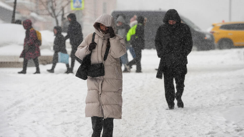     Центральную Россию накроет циклонический вихрь ИЗВЕСТИЯ/Андрей Эрштрем