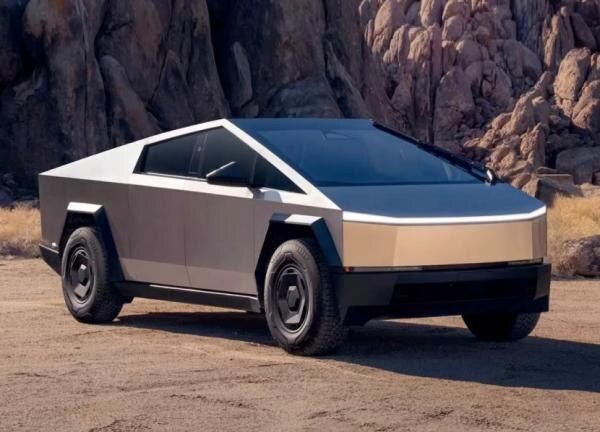     Tesla Cybertruck. Фото Tesla
