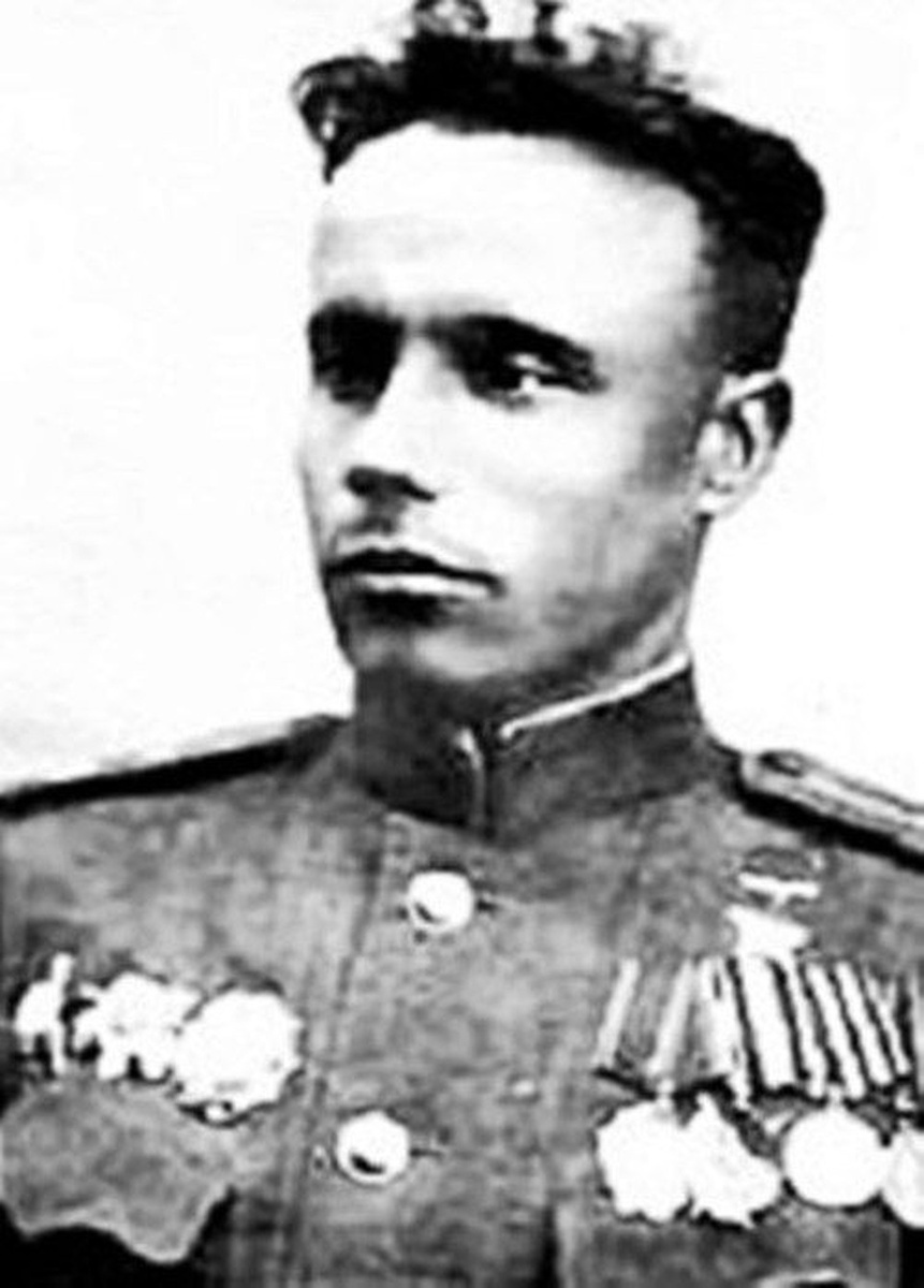    Даниил Титович Дзюбанов. Фото: личный архив Любови Быченко.