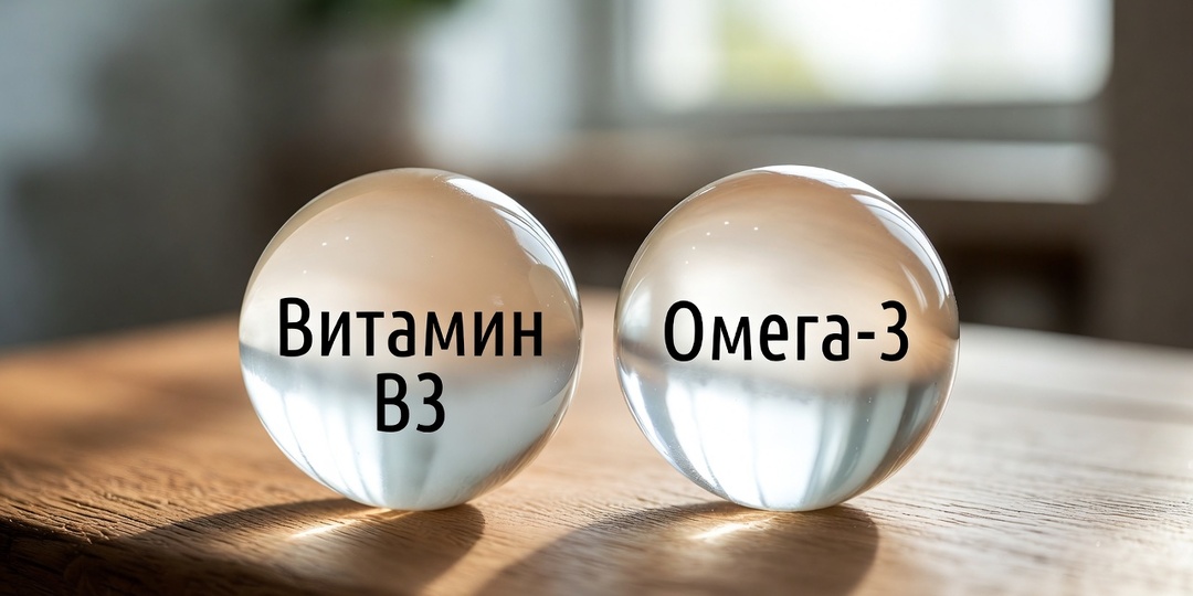 Два витамина, которые замедляют старение так, что биологический возраст падает на 5 лет: