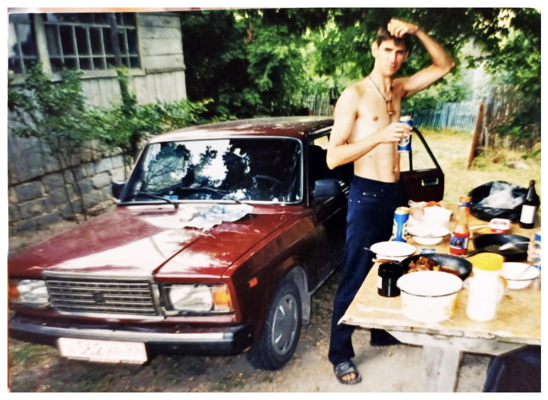 Фото из личного архива автора. Добрались!