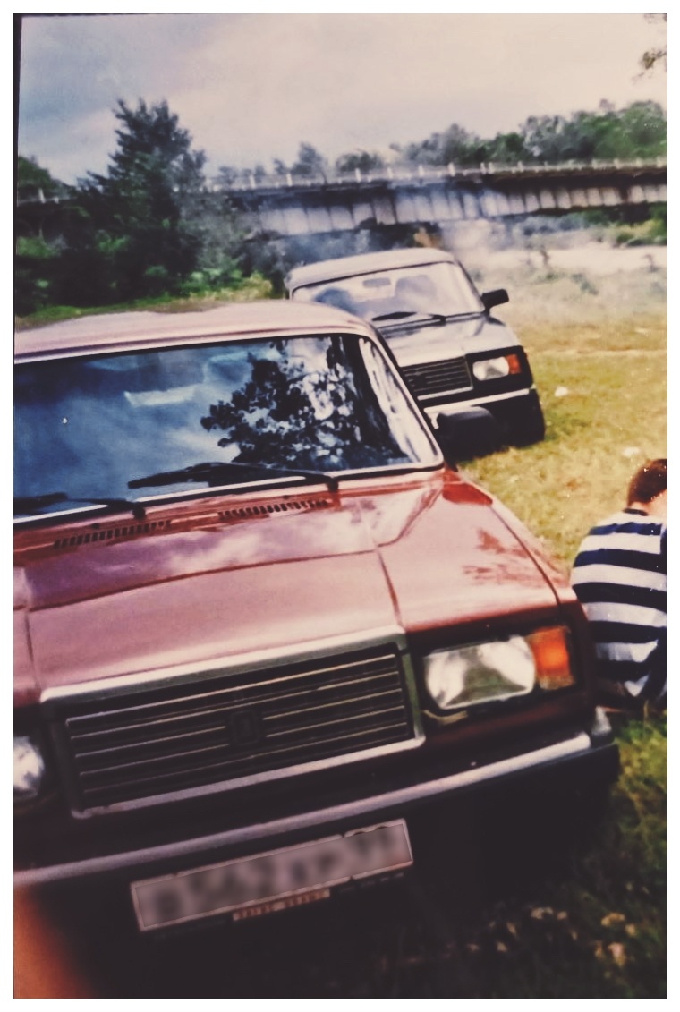 Фото из личного архива автора. Две ласточки