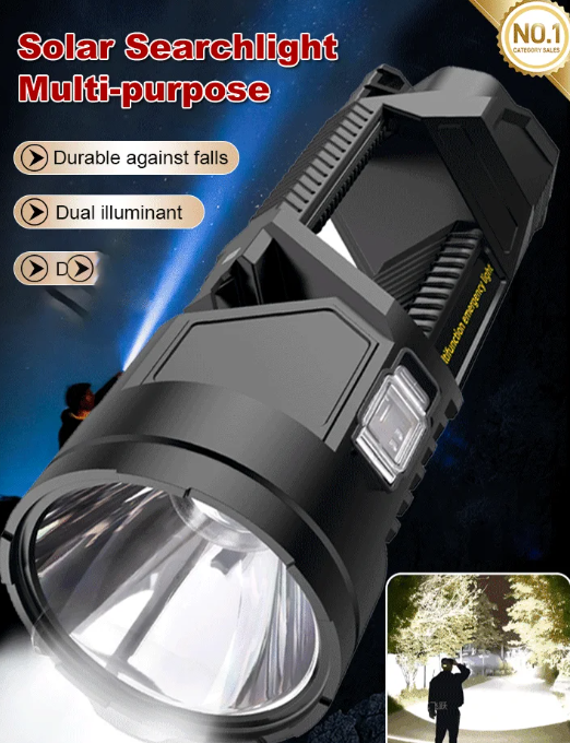 Солнечный портативный фонарь ahomeone