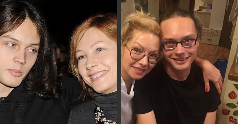    Алёна Бабенко с сыном Никитой: непростые отношения, полные любви и испытаний.