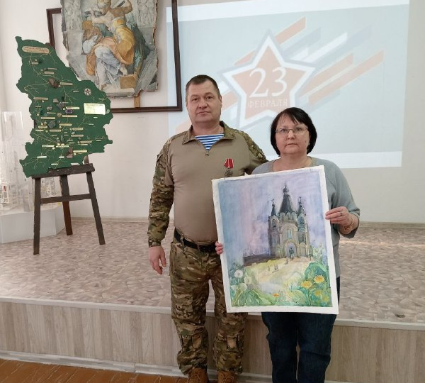 Урок мужества в колледже искусств.