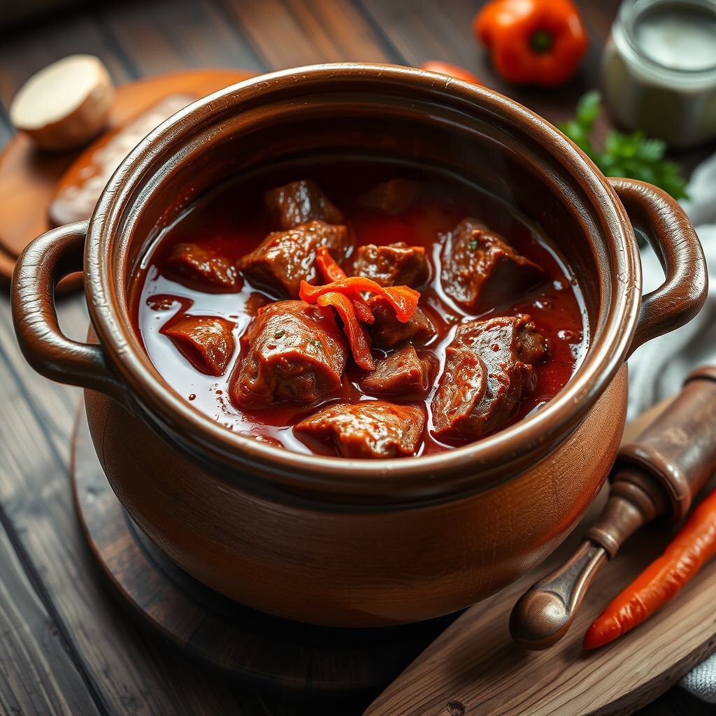 Венгерский пёркёльт