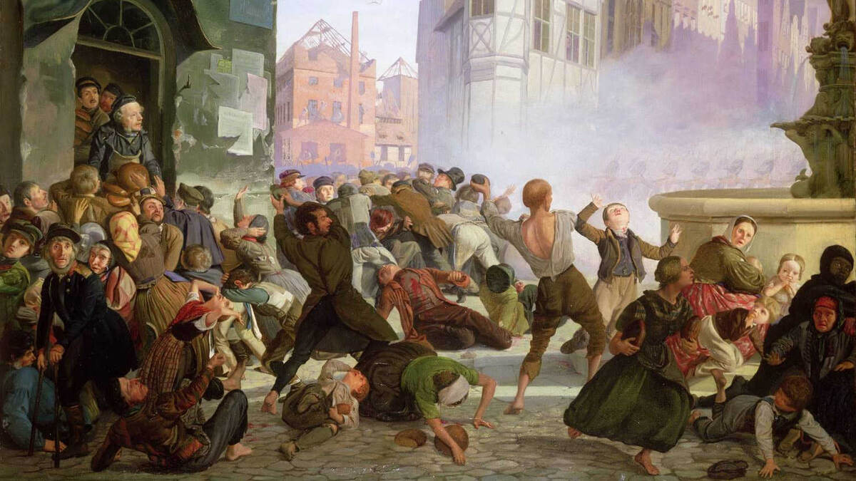     Филип Хойол. Бунт. XIX век   
undefined