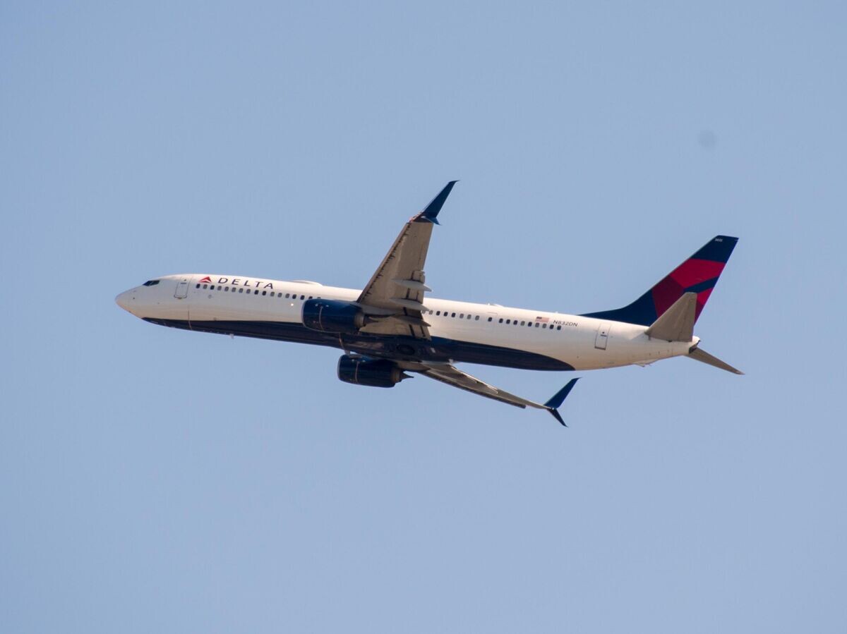   Самолет Boeing 737 авиакомпании Delta© Фото : Andrew Hazen