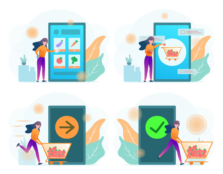 Защита от краж в торговых залах