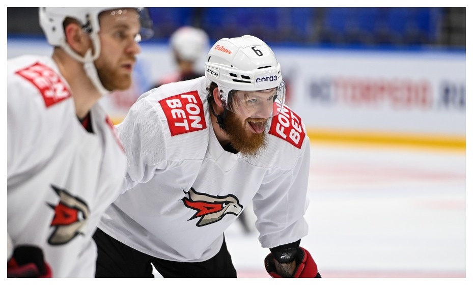    Телегин КХЛ. Фото: сайт ХК «Авангард»