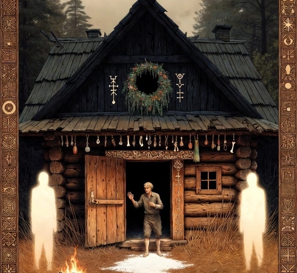 Почему не здороваются через порог: от древних обрядов до современного этикета