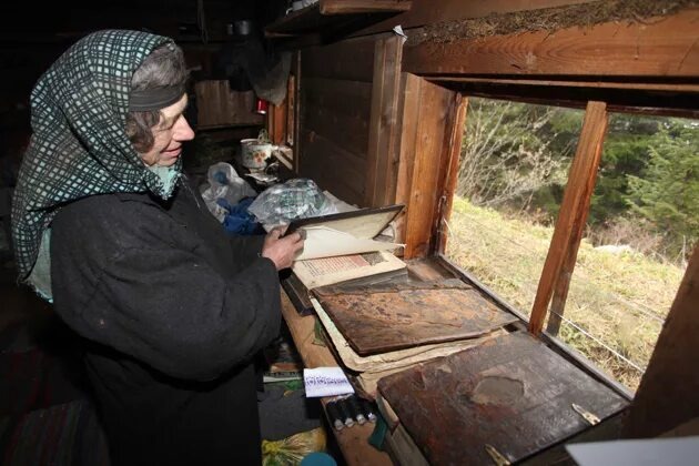 Агафья Лыкова победила коварную болезнь молитвой