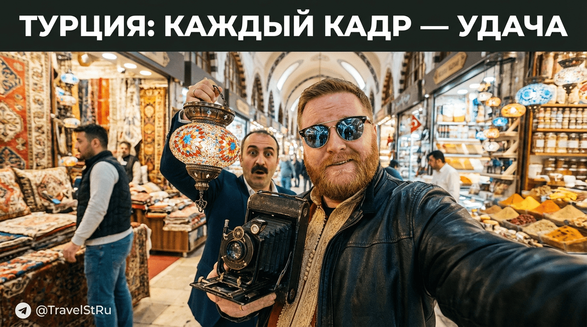 Турция для фотографов: 20 локаций, где каждый кадр — удача