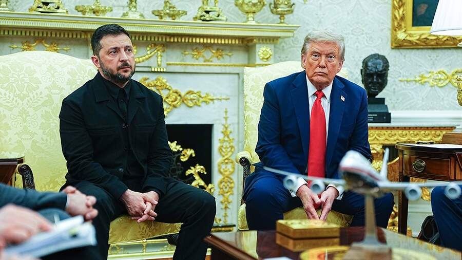    Фото: Global Look Press/Aaron Schwartz - Pool via CNP/Keystone Press Agency