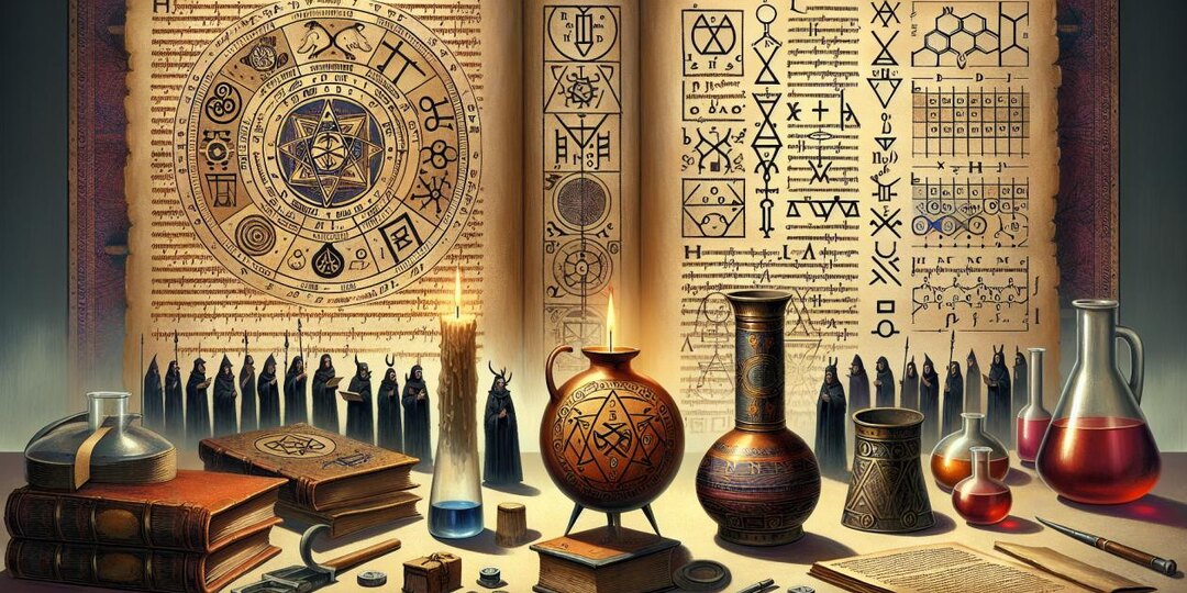 Алхимия: когда наука была похожа на магию, а колбы — на произведения искусства