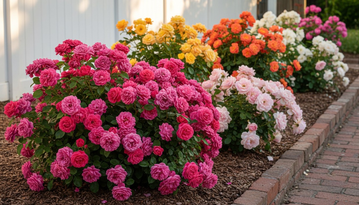 Роза «Леонардо да Винчи» — густо-розовые махровые цветки с десятками лепестков, которые не боятся ни дождя, ни болезней
