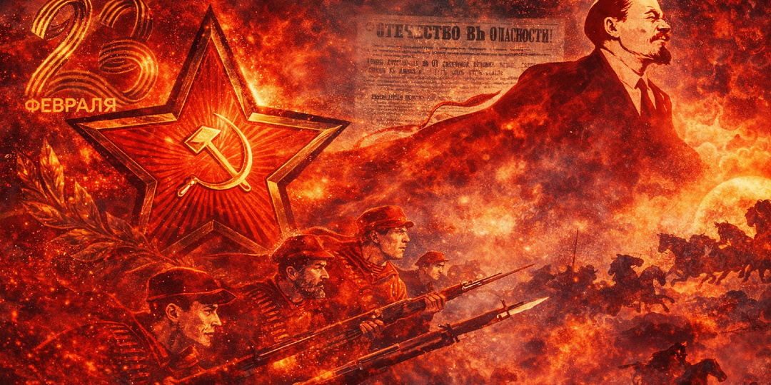 23 февраля — День Советской Армии и Военно-морского флота: праздник, рожденный революцией