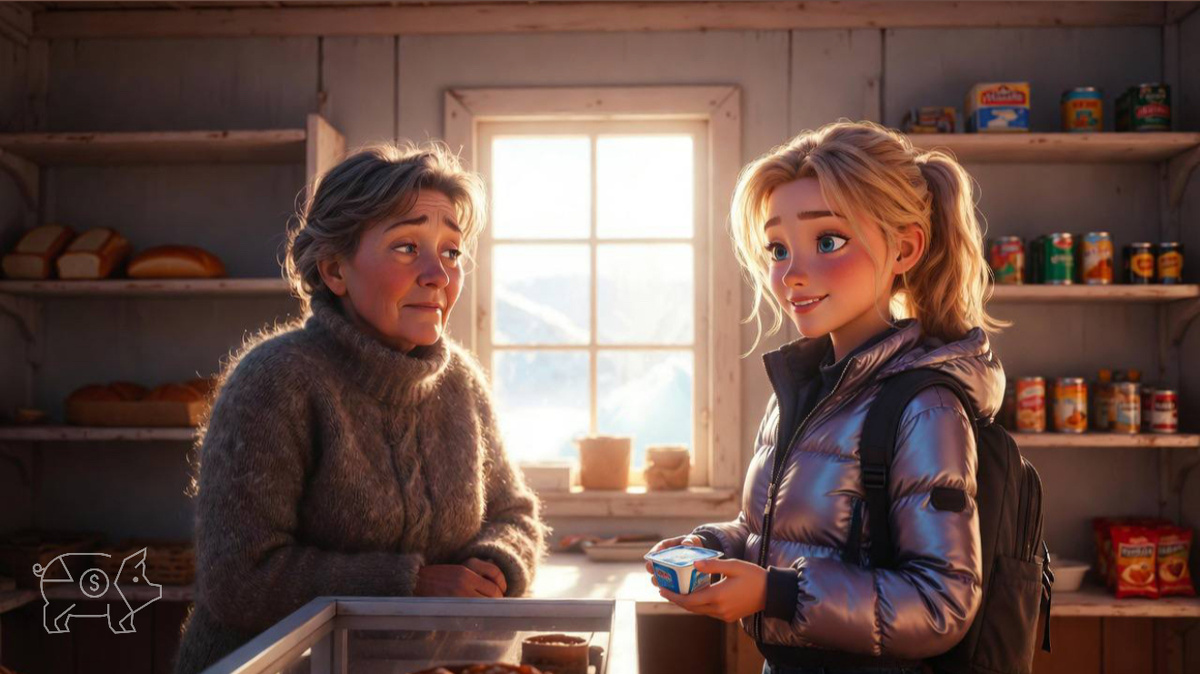 📍Нуук, Супермаркет