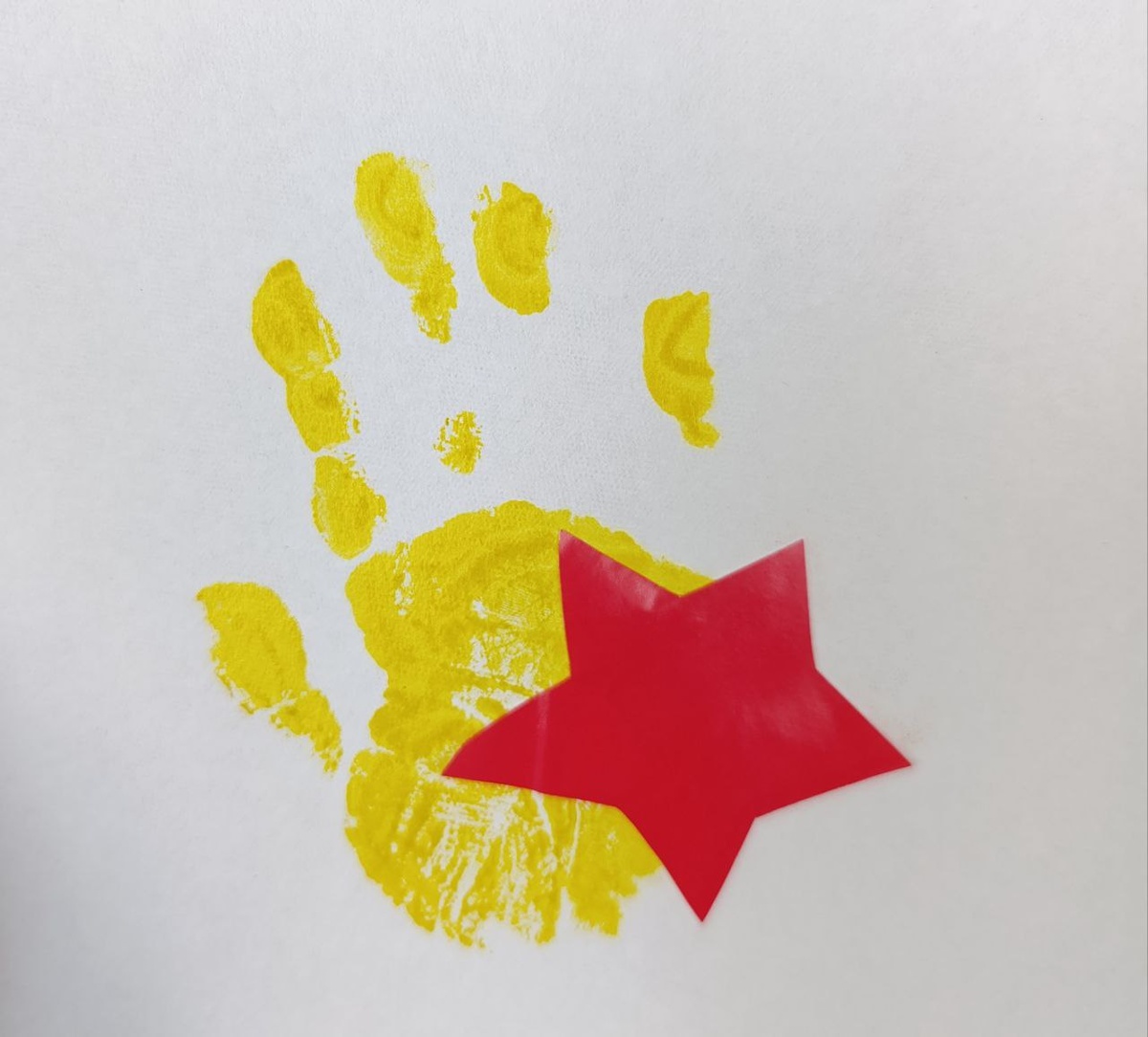 Наша с сыном открытка к Празднику