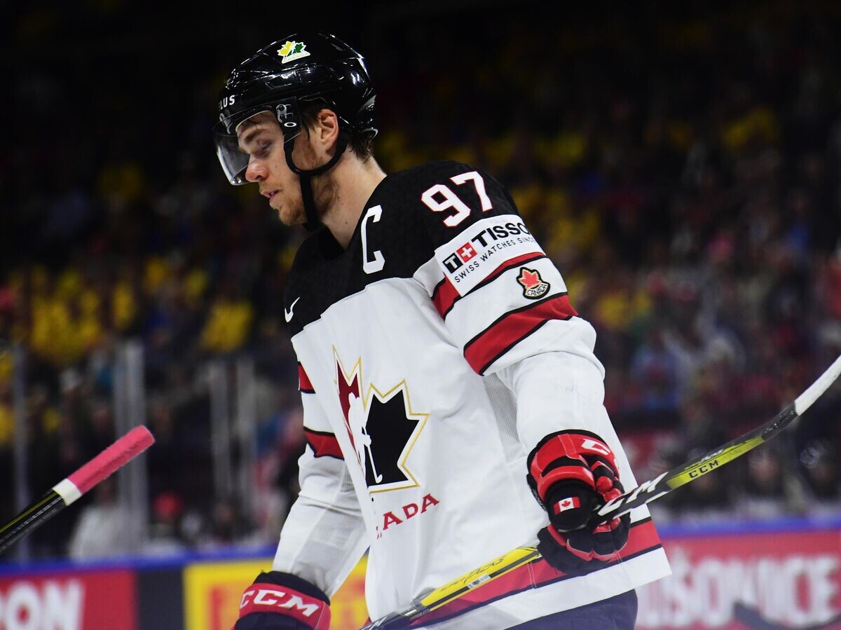    Коннор Макдэвид | © РИА Новости / Алексей Куденко