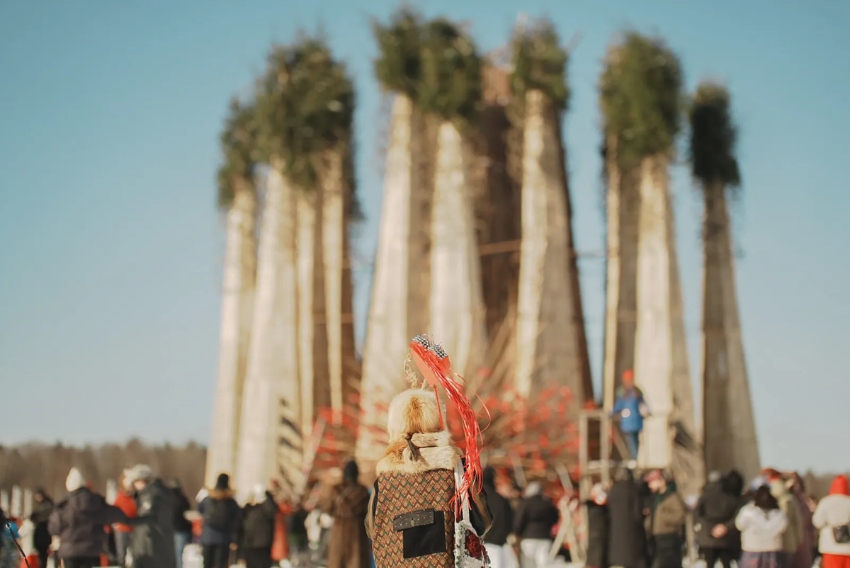 Никола-Ленивец, Масленица, 2026. Фотограф Дуня Ситина @dunia_sitina