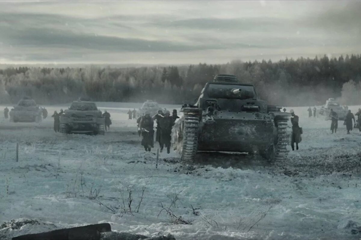    «Освобождение» и «Панфиловцы».