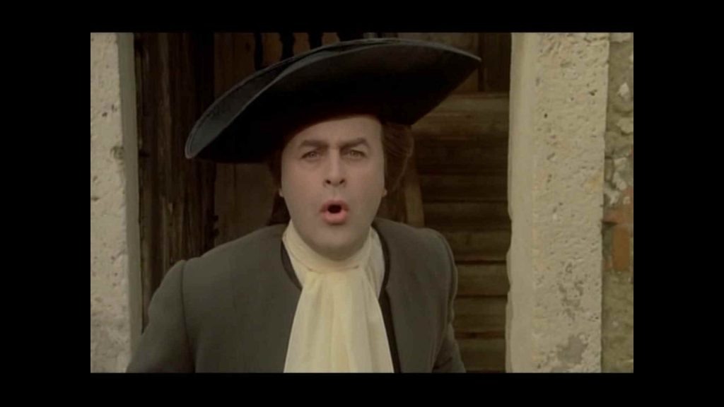 Жозе ван Дам в роли Лепорелло в фильме-опера "Дон Жуан" (1979)