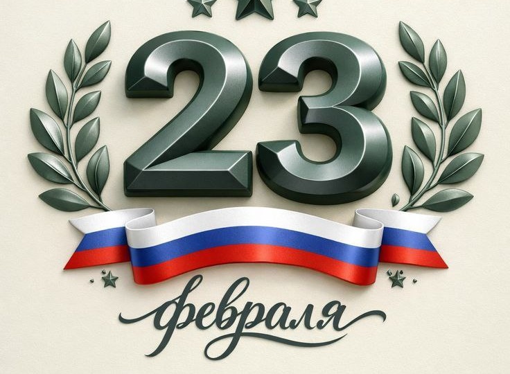 Дорогие мужчины, поздравляем вас с 23 Февраля