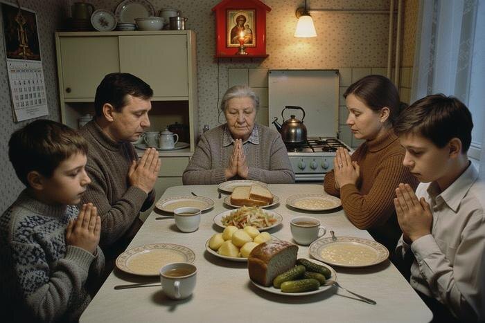 Как соблюдали Великий пост в СССР: история гонений на верующих. Обложка © Сhat GPT