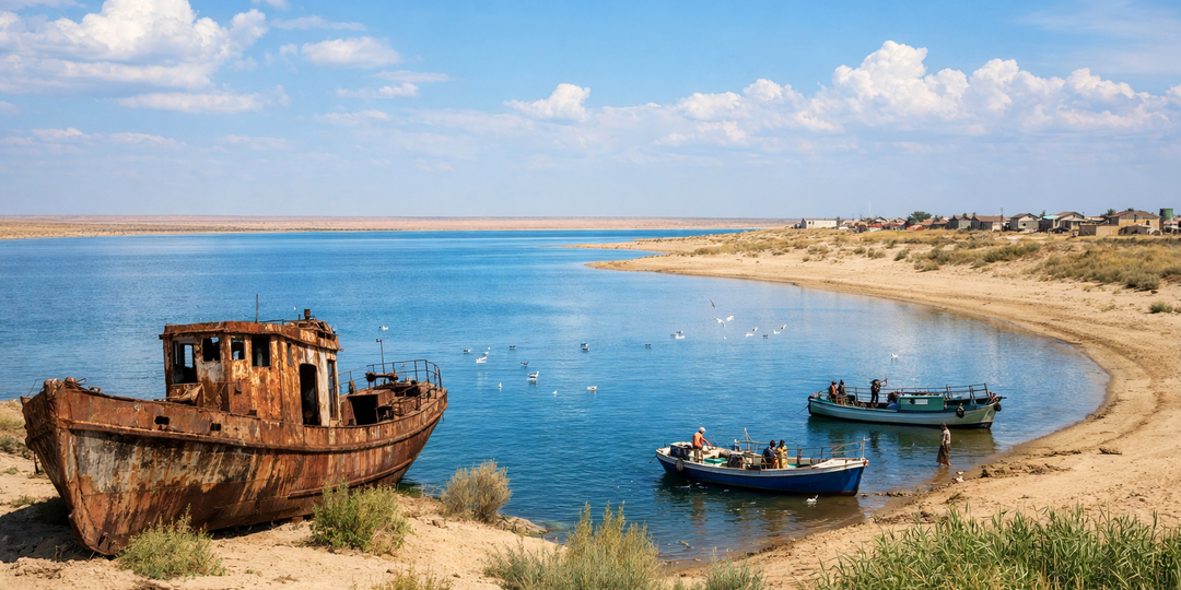 Море, которое исчезло с карты, вдруг возвращается. Как такое возможно?