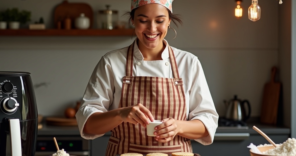 Как приготовить идеальные шоколадные маффины в аэрогриле за 30 минут