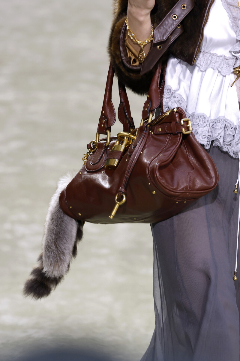    Chloé Paddington bag AW 2025-2026