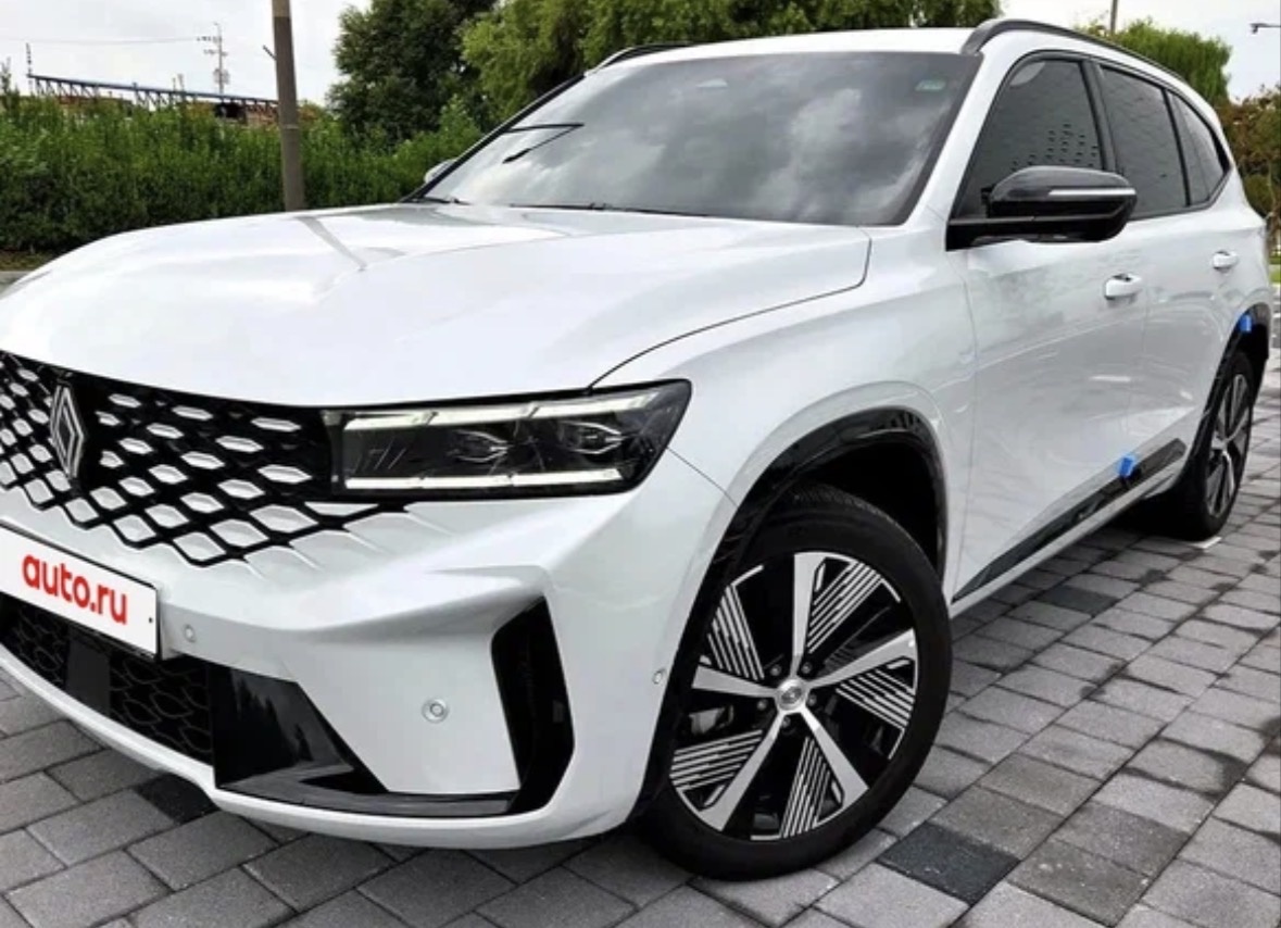 Новый Renault Grand Koleos