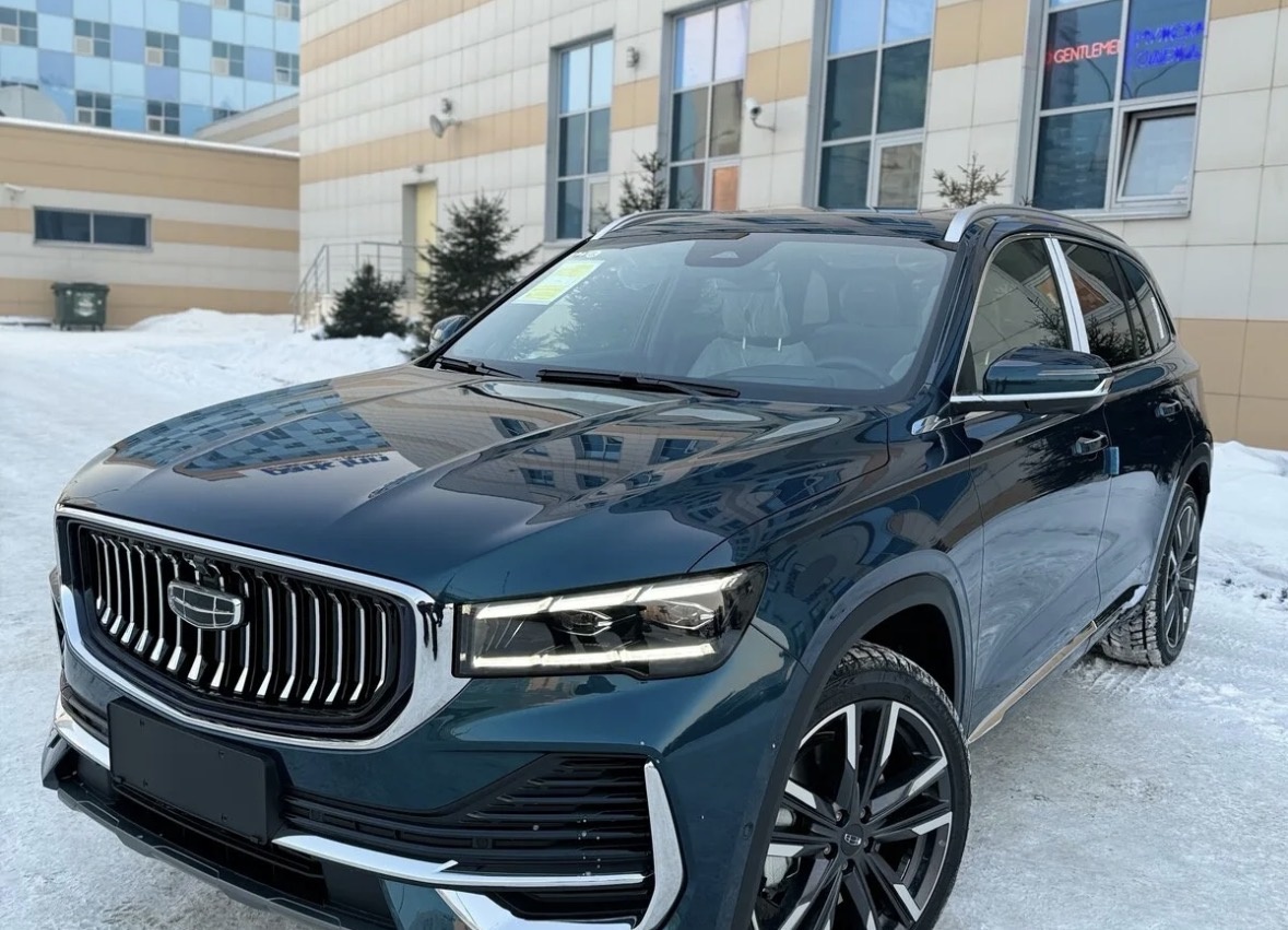 Оригинальный Geely Monjaro