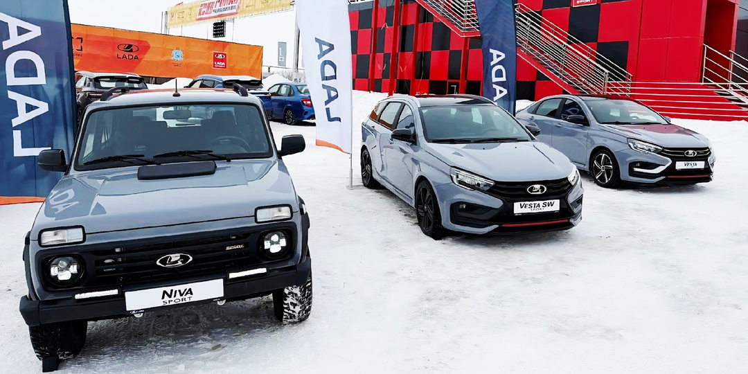 Светодиодные фары дебютировали на LADA Niva Legend