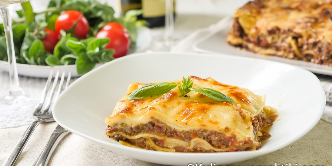Домашняя лазанья: пошаговый рецепт + видео