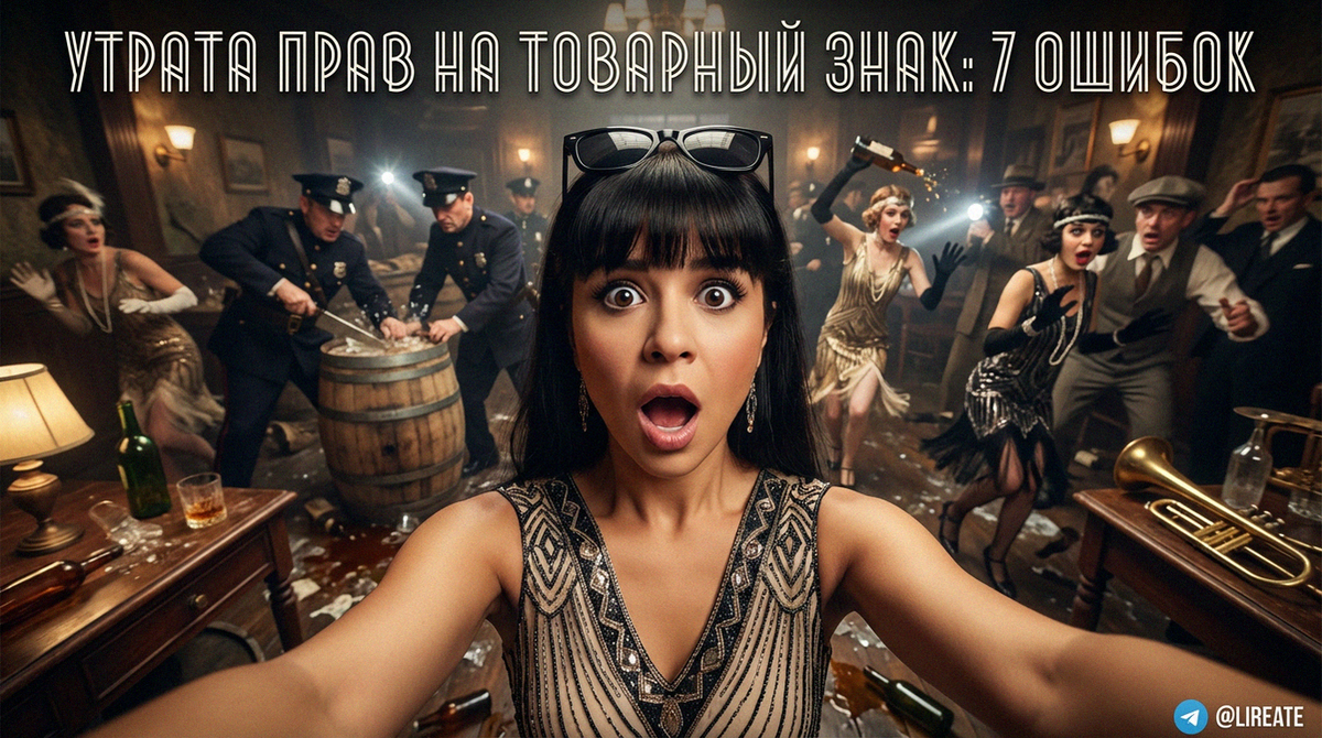    Ошибка может стоить защиты товарного знака Лирейт