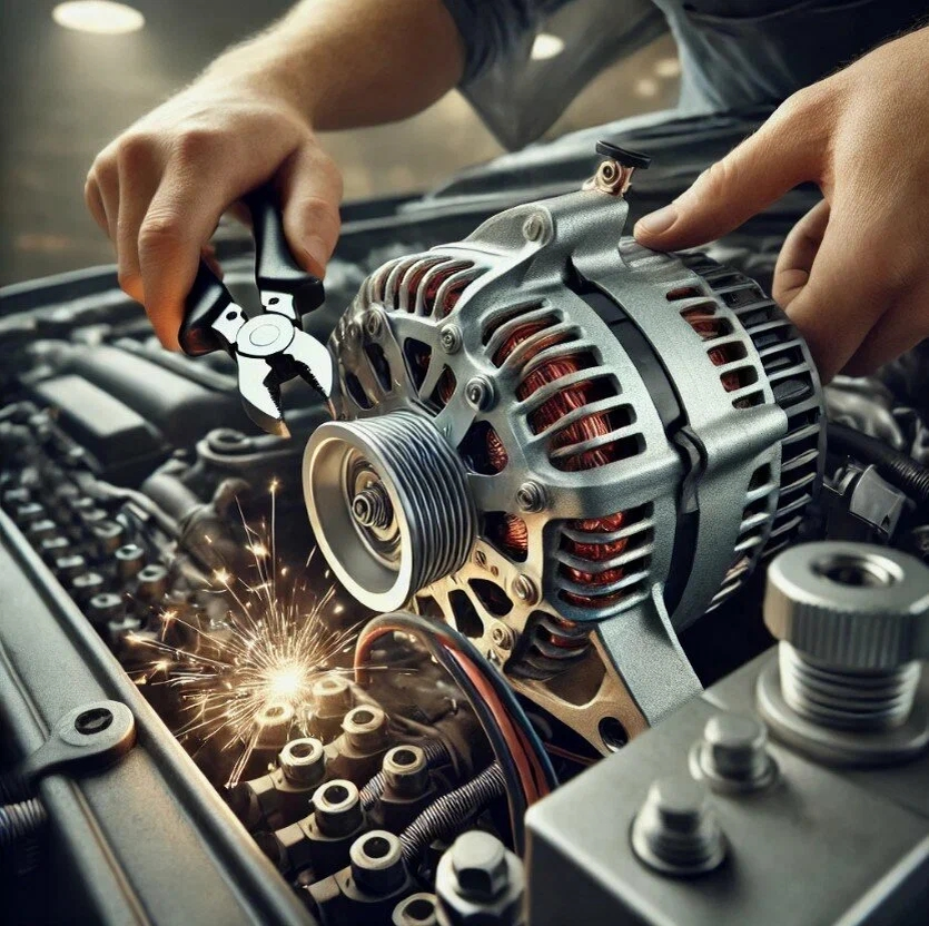 Если ваш автомобиль заводится «через раз», слышны странные звуки при повороте ключа или на приборной панели загорелся значок аккумулятора — не ждите, когда машина встанет окончательно! 🛑

Мы предлагаем:
✅ Профессиональную диагностику агрегатов.
✅ Ремонт стартеров: замена щеток, бендикса, втягивающего реле.
✅ Ремонт генераторов: замена подшипников, диодных мостов и регуляторов напряжения.
✅ Снятие и установку в день обращения.

Вернем вашему авто уверенный старт и стабильное напряжение в сети! 🛠💪

😎Ваш надежный автосервис заботится о вас и вашем автомобиле!
НЕ ОТКЛАДЫВАЙТЕ ВАШИ ПРОБЛЕМЫ НА ПОТОМ!
ЗАПИСЫВАЙТЕСЬ УЖЕ СЕГОДНЯ!
📲+375 (29) 744-54-86 АЛЕСЯ
📲+375 (33) 694-70-50 АЛЕСЯ

#автоэлектрик #диагностикаавто #ремонтавто #автосервис #ошибкиавто #аккумулятор #проводка #checkengine #вкпост
#ремонттормозов #ремонтстартераполоцк #ремонтгенератораполоцк #компьютернаядиагностика #ремонткондиционераавтополоцк #КузовнойРемонт #ремонтдвигателяполоцк #заменаремнягрмполоцк #химчисткасалонаполоцк #сервисавтомобиля#кузовнойремонт #авария #зимнийпериод #автомобиль #автосервис