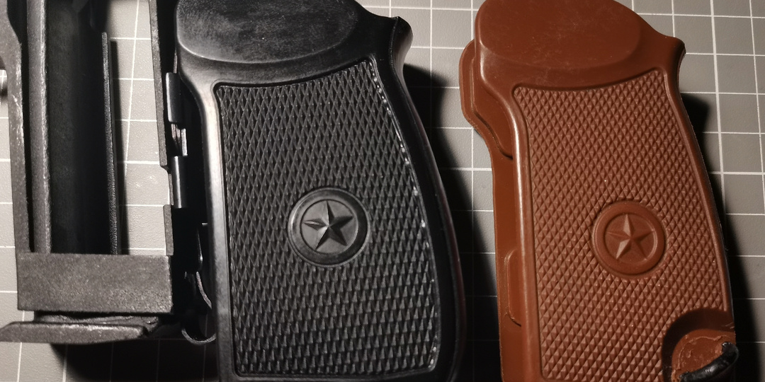 Подходит ли на Макаров 20-й серии с широкой рамой рукоять с ПМ