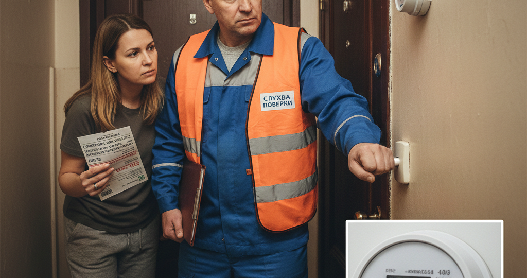 Проверка счётчиков воды в 2026: кто обязан пускать проверяющих, когда переведут на норматив и как не попасться на развод