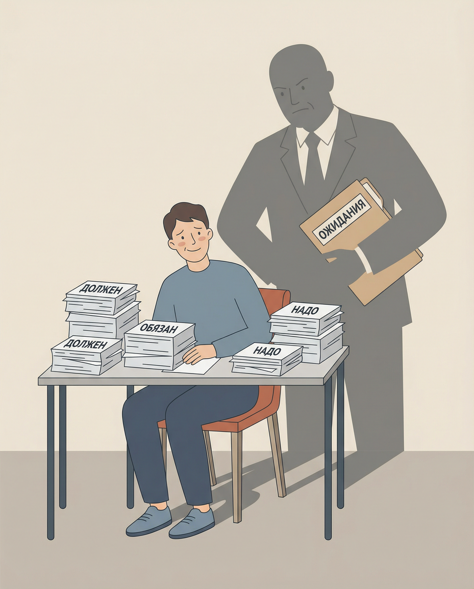 Долженствование