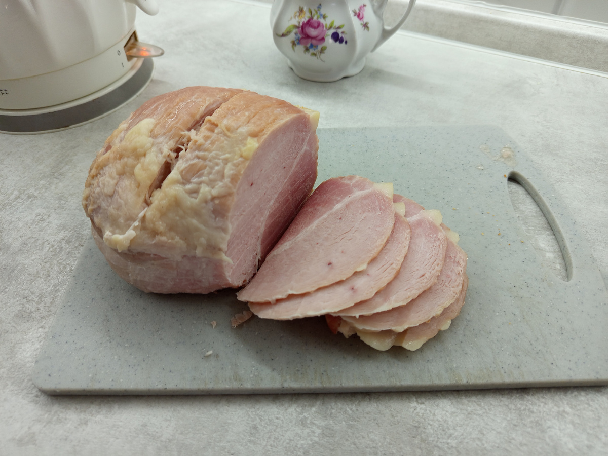 Вот так мясо получилось