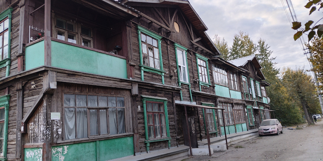 Бараки Новосибирска (Уходящий Новосибирск)