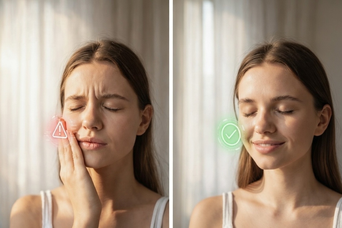 В норме болевые ощущения после имплантации зубов длятся до 7 дней. 