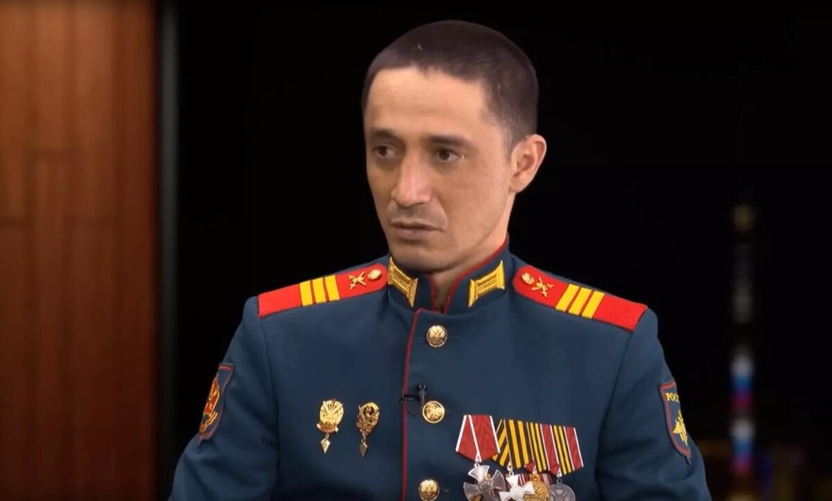 Сержант Булат Гайсин / © Sputnik