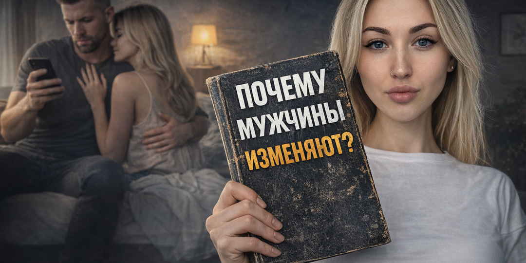Почему мужчины изменяют?