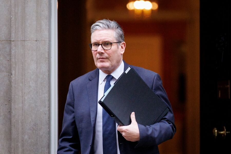    Премьер-министр Великобритании Кир Стармер / Источник: © TOLGA AKMEN/EPA/ТАСС