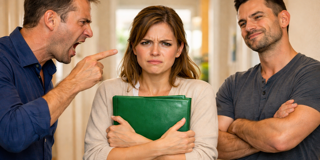 Ты чужая! Мы — кровь!» А через год они писали ей из тюрьмы